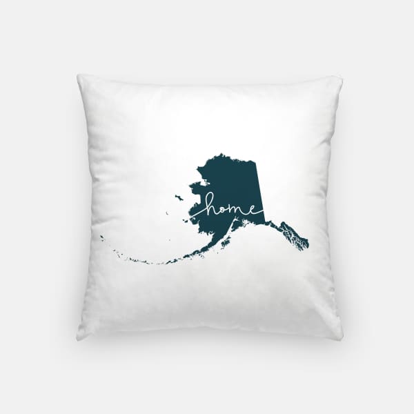 Alaska ’home’ state silhouette - Home Silhouette
