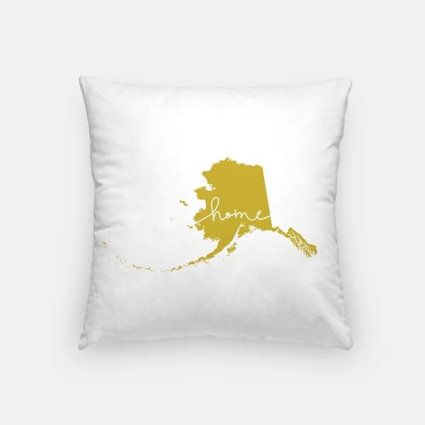 Alaska ’home’ state silhouette - Home Silhouette