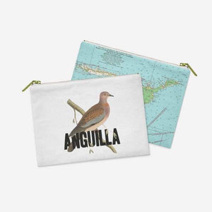 Anguilla national bird | Turtle Dove - Pouch | Small - Birds