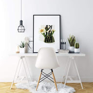 Arizona state flower - 11x14 Unframed Print - State Flower