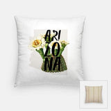Arizona state flower - Pillow | Square - State Flower