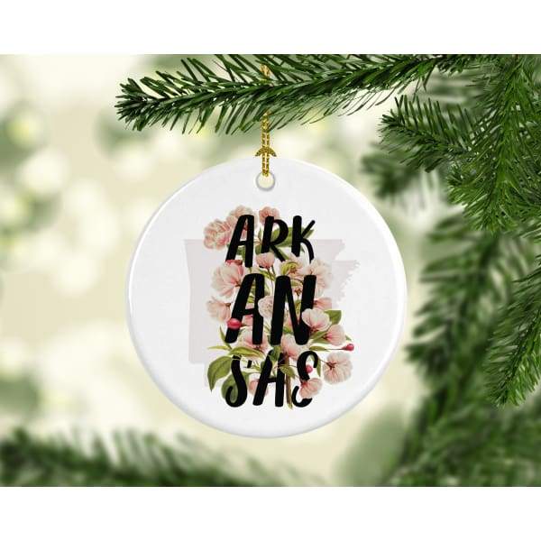 Arkansas state flower | Apple Blossom | wanderlust gifts and home decor