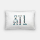 Atlanta Georgia Airport code - Pillow | Lumbar - Airport Code