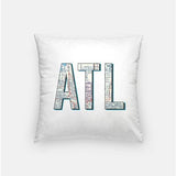 Atlanta Georgia Airport code - Pillow | Square - Airport Code
