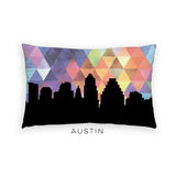 Austin Texas geometric skyline - Geometric Skyline