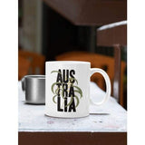 Australia national flower | Golden Wattle - Mug | 11 oz - Flowers