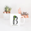B is for Bravery | the ABCs of travel mug series - Mugs