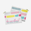 Be Excellent To Each Other | Miami Vibes Collection - Pouch | Small - 80s Miami Vibes