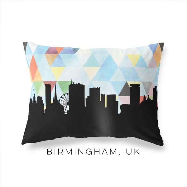 Birmingham England geometric skyline - Geometric Skyline