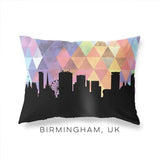 Birmingham England geometric skyline - Geometric Skyline