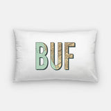 Buffalo New York Airport code - Pillow | Lumbar - Airport Code