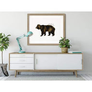 California state animal - 11x14 Unframed Print - State Animal