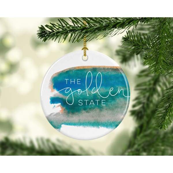 California state motto - Ornament - State Motto