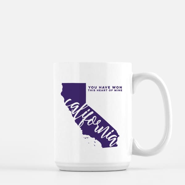 California State Song - Mug | 15 oz / Indigo - State Song