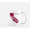 California State Song - Mug | 11 oz / Dark Red - State Song