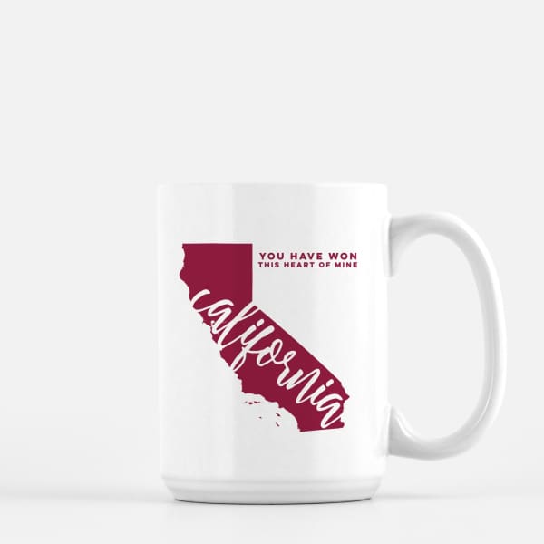 California State Song - Mug | 15 oz / DarkRed - State Song