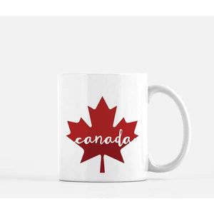 Canada red maple leaf - Mug | 11 oz - Country Symbols