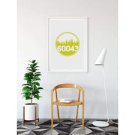 Chicago Illinois colorblocked ZIP code and skyline - 5x7 Unframed Print / Yellow - ZIP Code