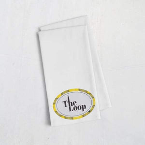 Chicago Illinois | The Loop - Tea Towel - Chicago Collection