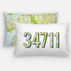 Clermont Florida ZIP code - Pillow | Lumbar - ZIP Code