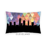 Cleveland Ohio geometric skyline - Geometric Skyline