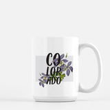 Colorado state flower - Mug | 11 oz - State Flower