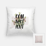 Connecticut state flower - Pillow | Square - State Flower
