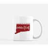Connecticut State Song - Mug | 11 oz / DarkRed - State Song