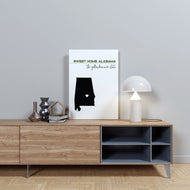 Customizable Alabama state art - Customizable