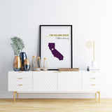 Customizable California state art - Customizable