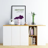 Customizable Kentucky state art - Customizable