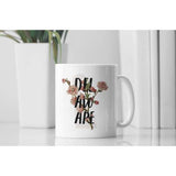 Delaware state flower | Peach Blossom - Mug | 11 oz - State Flower