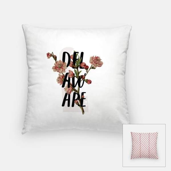 Delaware state flower - Pillow | Square - State Flower