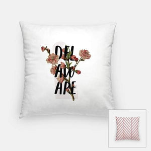Delaware state flower - Pillow | Square - State Flower