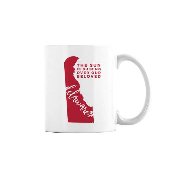 Delaware State Song - Mug | 11 oz / Red - State Song