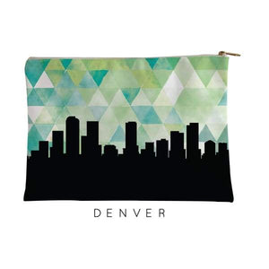 Denver Colorado geometric skyline - Geometric Skyline