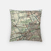 Edinburgh Scotland city skyline with vintage Edinburgh map - City Map Skyline
