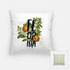 Florida state flower - Pillow | Square - State Flower