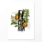 Florida state flower | Orange Blossom | Secret Sale - Magnet - State Flower