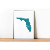 Florida State Peekaboo Gallery Wall - Gallery Walls