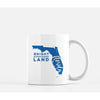 Florida State Song - Mug | 11 oz / Orange and MediumBlue - State Song