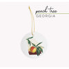 Georgia Peach | State Tree Series - Ornament - State Tree