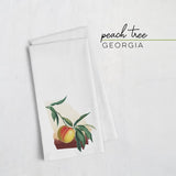 Georgia Peach | State Tree Series - Tea Towel - State Tree