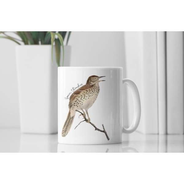 Georgia state bird | Brown Thrasher - Mug | 11 oz - State Bird