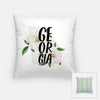 Georgia state flower - Pillow | Square - State Flower