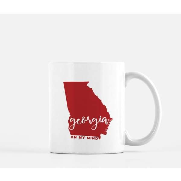 Georgia State Song - Mug | 11 oz / DarkRed - State Song