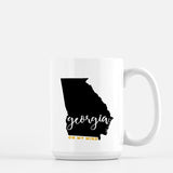Georgia State Song - Mug | 15 oz / Black - State Song