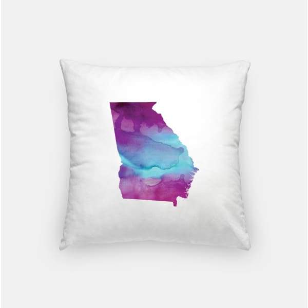 Georgia state watercolor - State Watercolor