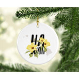 Hawaii state flower - Ornament - State Flower