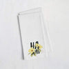 Hawaii state flower | Yellow Hibiscus - Tea Towel - State Flower
